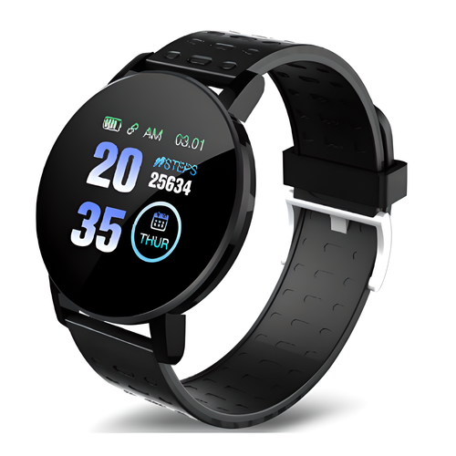 Smartwatch Rotondo Android IOS Xiaomi Uomo e Donna Sport Fitness Tracker  Monitor | eBay
