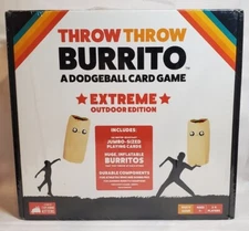 Throw Throw Burrito (A Dodgeball Card Game): Extreme Outdoor Edition.