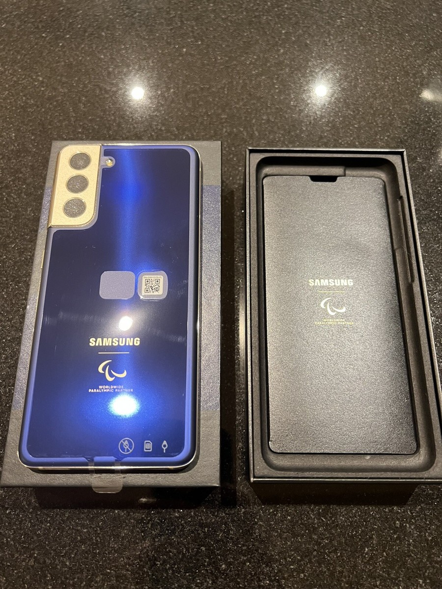 Samsung S21 5G Limited Edition Paralympics 256GB | eBay