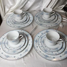 NITTO CLARIDGE PLACE SETTING FOR 4 (16 PIECES)