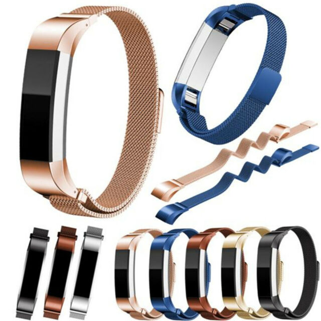 Stainless Steel Replacement Bracelet Wrist Band Strap For Fitbit Alta Alta HR ZV10680