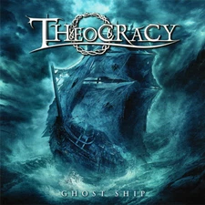 Theocracy ~ Ghost Ship CD 2016 Ulterium Records Germany •• NEW ••