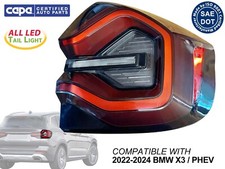 Tail Lamp for 2022 - 2024 BMW X3 G01 Outer Passenger Right Side 63239463050 CAPA