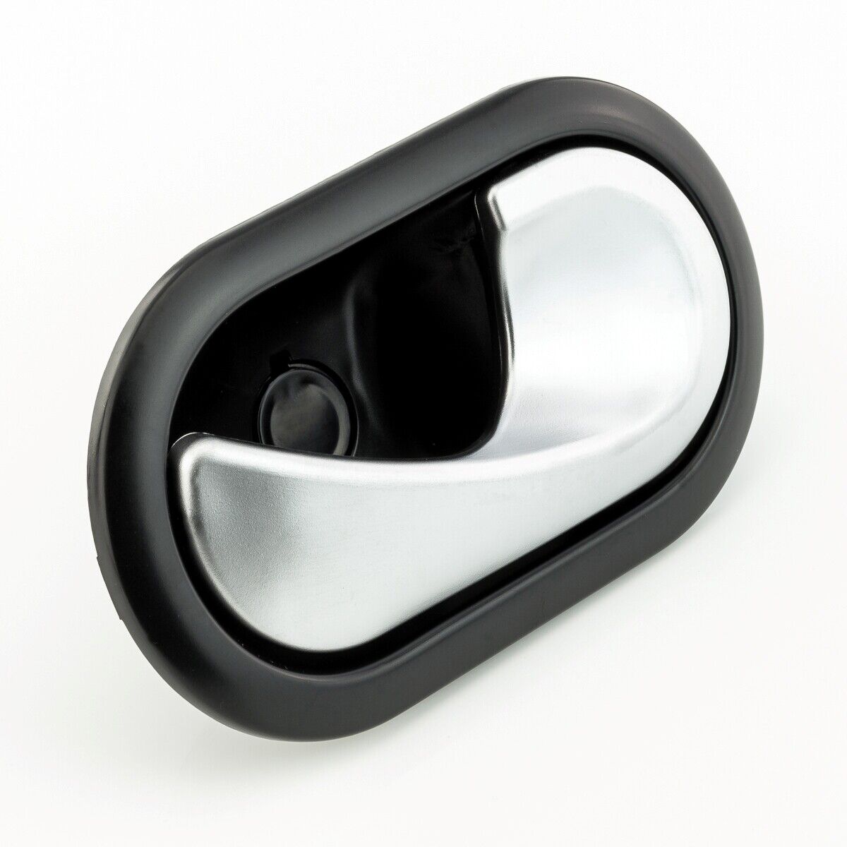 Türöffner Türgriff innen VR schwarz silber für SMART FORTWO COUPE CABRIO 453