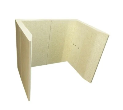 OFENTECHNIK FISCHER Brennraum Elba Tolero Topas Ersatzteil Steine für Eurotherm