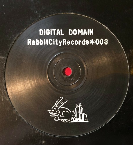 Digital Domain I Need Relief Rabbit City Records Breakbeat Hardcore 12" Vinyl - Picture 2 of 3