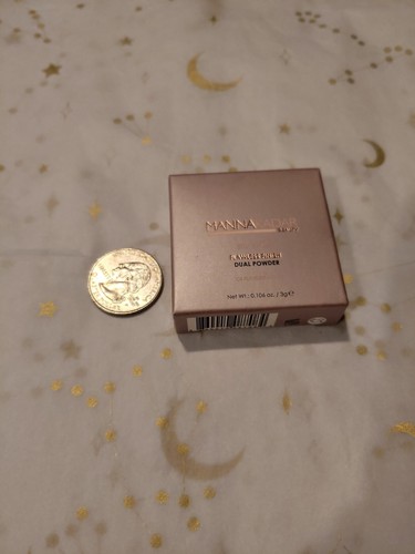manna kadar flawless finish dual face powder