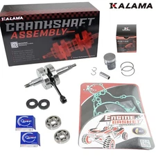 Fit KAWASAKI KX 60 CRANKSHAFT PISTON GASKET 1986-03 for KX60 KALAMA REBUILD KIT