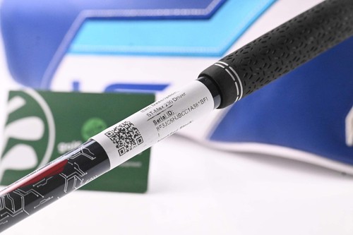 Mizuno ST-Max 230 Driver / 10.5 Degree / Regular Flex UST LIN-Q M40X Red 5 Shaft - Picture 7 of 9