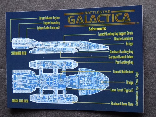 1996 Dart Battlestar Galactica Card Complete Your Set You U Pick 1-72 - Picture 12 of 103