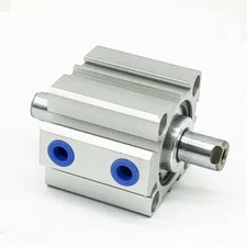 1pc SDAD32x5 Pneumatic Double Acting Compact Cylinder AIRTAC Type