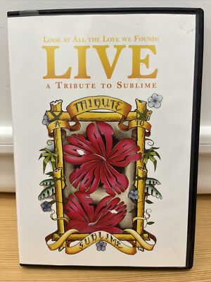 Look At All The Love We Found : A Tribute To Sublime ( DVD/2006 ) 2 Disc Set