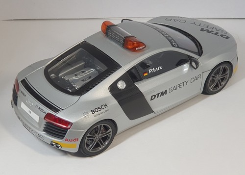 Audi R8 DTM Safety Car 2008 1:18 Kyosho - NEW - Picture 7 of 14