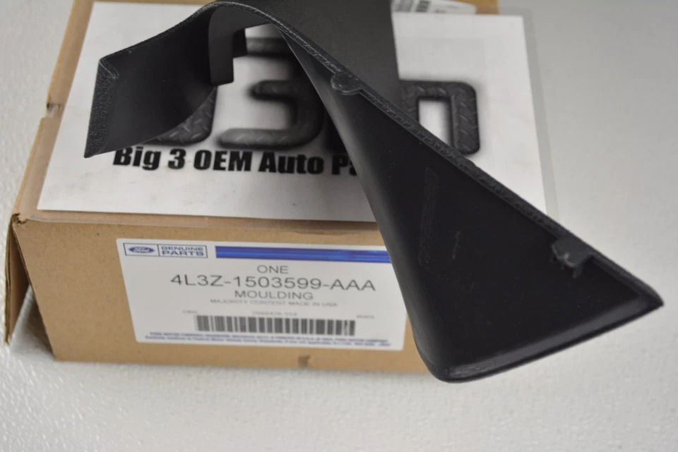 Ford F-150 2004-2008 pilar A lado del conductor negro asistencia mango de agarre OEM nuevo Foto 4 de 4