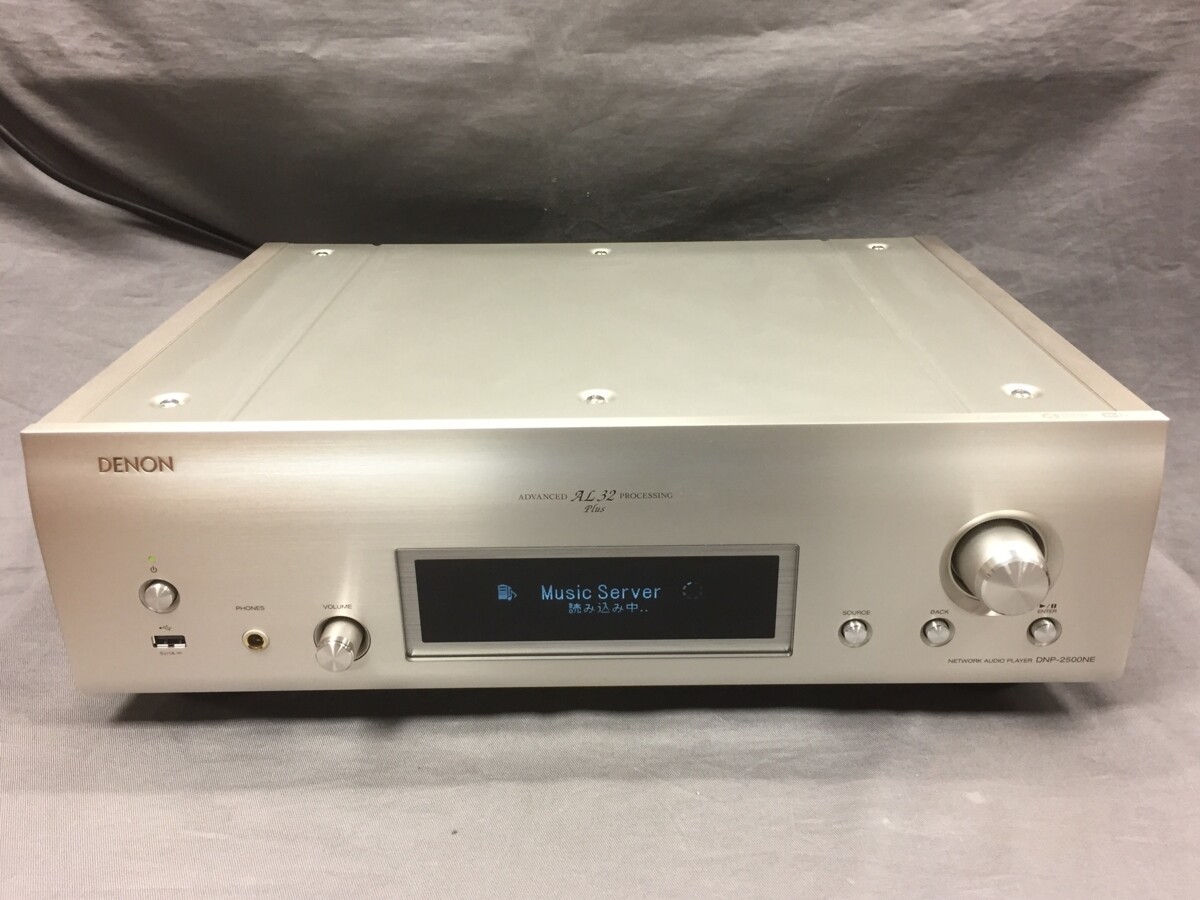 DENON DNP-2500NE Network player AC100V USB-DAC Premium silver F/S