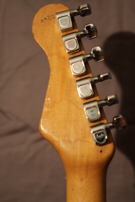 Hofner Galaxie 173 Höfner 173 – 1975 German Vintage Solidbody