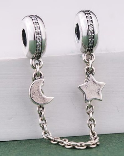 New Authentic Pandora Safety chain 