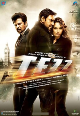 TEZZ - DVD - BRAND NEW - EROS - Ajay Devgan - Anil Kapoor - Kangana Ranaut
