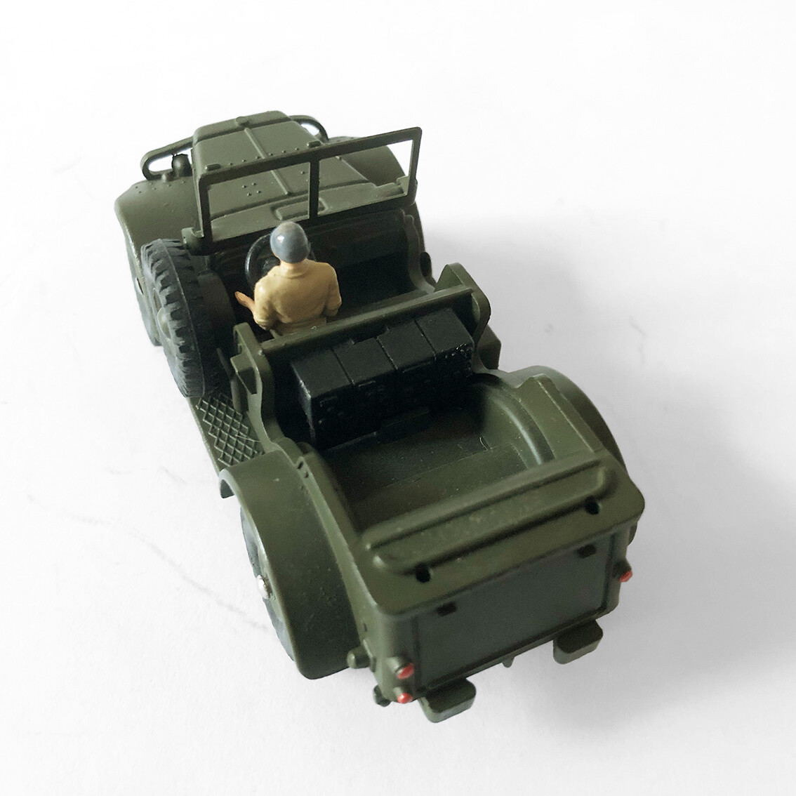 ミニカー DINKY No.810 COMMAND CAR MILITAIRE Dinky 810, Dodge Command Car - Free Price Guide & Review