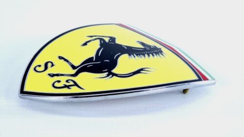 FERRARI 430 360 Keramik Scuderia Emblem Kotflügel SQUADRA CORSE FENDER BADGE - 第 2/3 張圖片