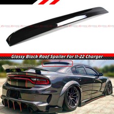 For 2011-23 Dodge Charger Srt Scat Duckbill Gloss Black Rear Window Roof Spoiler For 2011-23 Dodge Charger Srt Scat Duckbill Gloss Black Rear Window Roof Spoiler