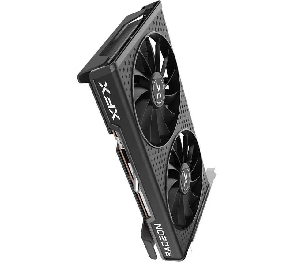 XFX Speedster QICK 210 AMD Radeon RX 6500 XT Core Gaming 4GB GDDR6 Graphics Card - Image 3 of 4