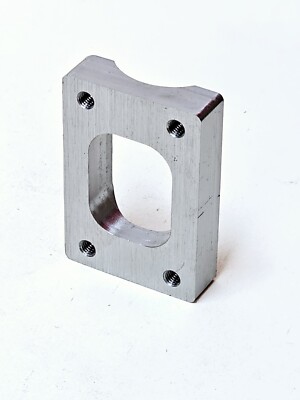 T2 T25 T28 Turbo Inlet Log Style Flange Weld to 1 1/2'' Sch Pipe 1.90'' OD USA 3/4