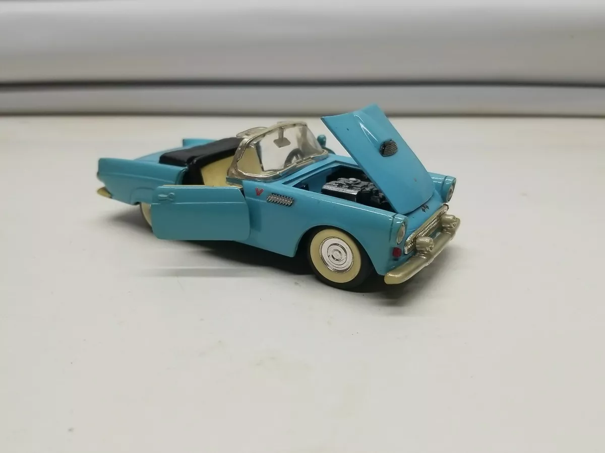 1955 ford thunderbird store model car