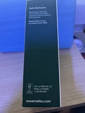 Osea Ocean Cleanser 5 Oz 150 mL Full Size NIB Face & Body Wash