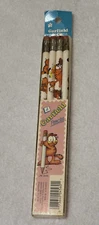 Garfield Pencils 4 Pack || Jim Davis || EMPIRE PENCIL CO 1978 VINTAGE || Sealed