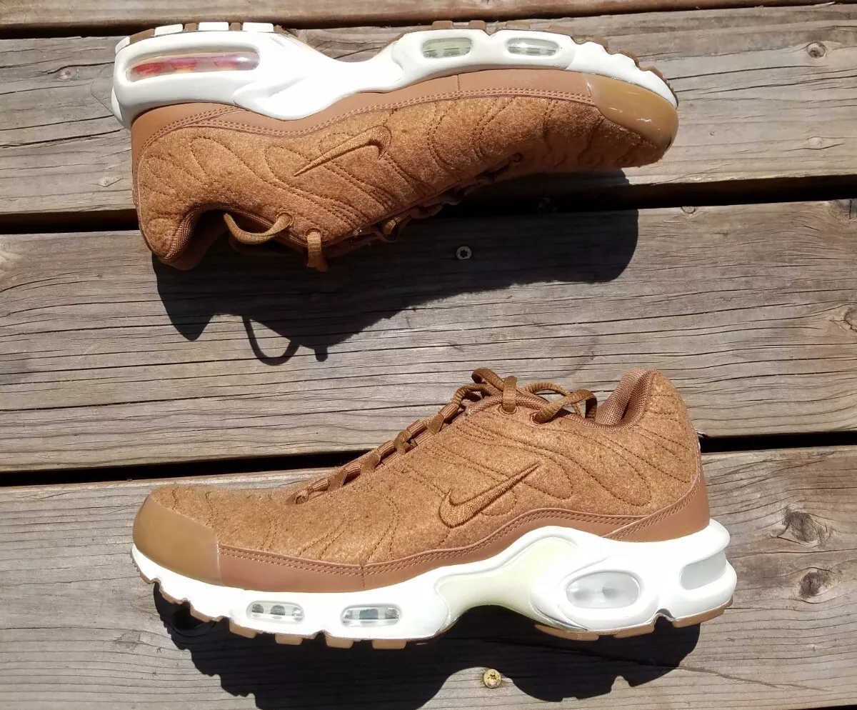 Nike Air Max Quilted Shoes Sneakers Ale Brown 806262-200 Mens 9.5 | eBay