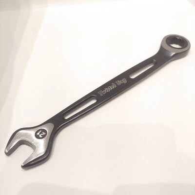 Twisted bay 21mm combination Spanner Scaffold Spanner Scaffold Ratchet Cranked