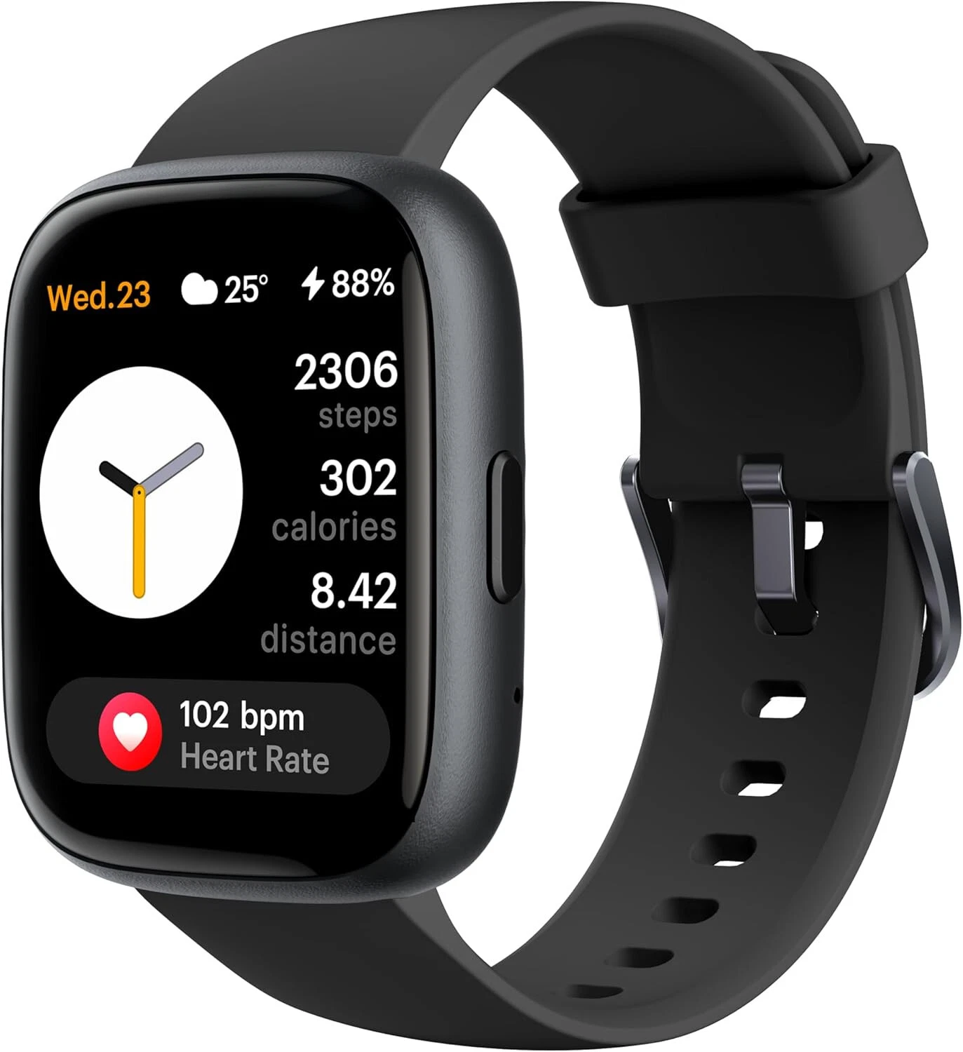 Smartwatch Women Men with Phone Function Waterproof Sports Watch Fitness Watch
