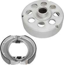 Rear Brake Drum Hub and Shoes Replacement for Honda TRX300 TRX300FW Fourtrax 2X4