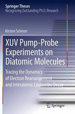 XUV Pump-Probe Experiments on Diatomic Molecules: Tracing the Dynamics of Electr