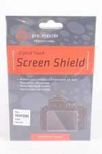 brotect Pellicola Protettiva Vetro per Nikon D5200 Protezione Schermo [Durezza Estrema 9H, Chiaro