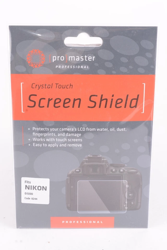 Promaster Crystal Touch Screen Shield Screen Protector For Camera LCDS - Image 4 of 4