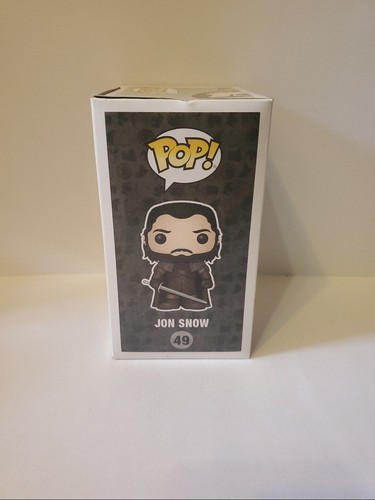 Funko Pop! Vinilo: Juego de Tronos - Jon Snow #49 - Imagen 2 de 7