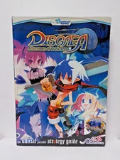 C0913 Double Jump Books "Disgaea Afternoon of Darkness" Strategy Guide Book