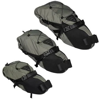 Topeak Fahrrad Tasche BackLoader Grün Sattelt Rahmen 6-15 l wasserabweisend edel - Bild 1 von 4