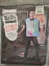 Mad Dentist EZ-2B Nitrous Nightmare Adult Accessory Kit Mens Halloween costume 