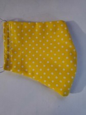 Handmade face mask washable and reusable new with filter pocket