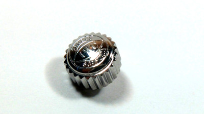 IWC 6mm S/S crown. says ''PROBUS SCAFUSIA, IWC'', not screwdown, waterproof, 6mm