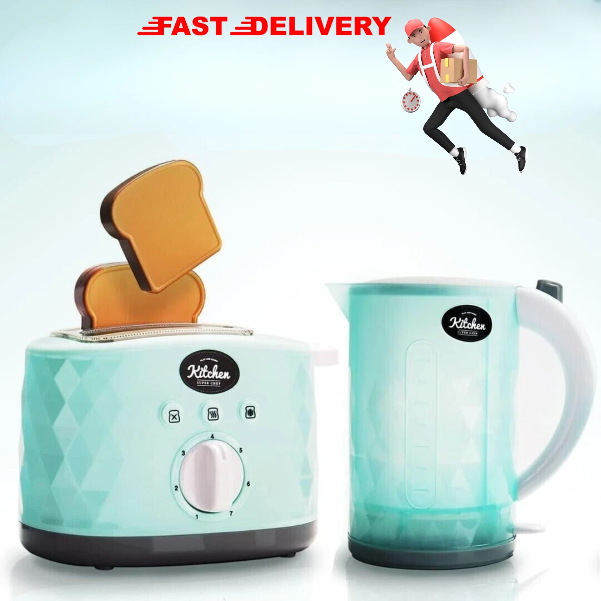 Kids kettle cheap and toaster