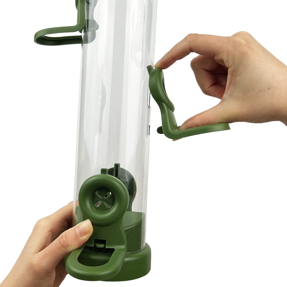 Jacobi Jayne FLON3C Flo EasyClean Bird Feeder for niger seeds