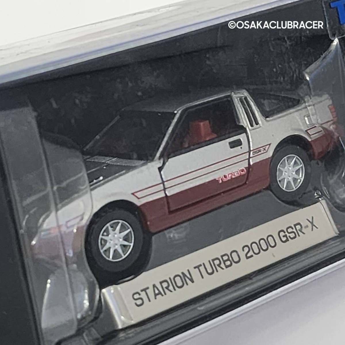 ミニカー TOMICA LIMITED STARION TURBO 2000 GSR-X Tomica Limited Mitsubishi Starion Turbo 2000 GSR-X 0032 JDM