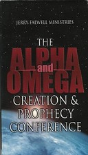 ALPHA & OMEGA Ed Hindson VHS Creation Conference Antichrist Alive Today OG