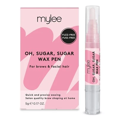 Mylee Oh Sugar Precision Wax Pen No-heat Formula Facial Eyebrow Hair Removal