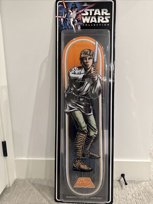 Star Wars Luke Skywalker Ltd Blister Pack Santa Cruz Skateboard