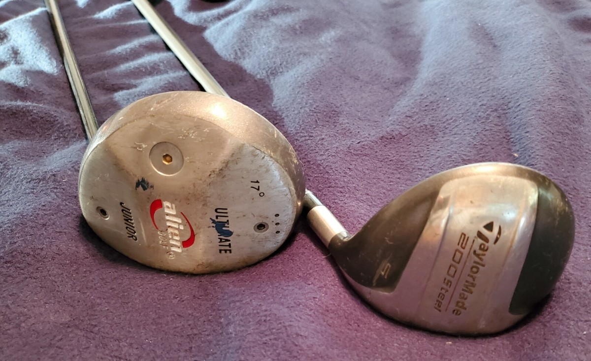 LOT Taylor Made 200 Steel Stiff Graphite Lite S90 RH Driver